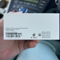 AirPodsPro3 【開封済み未使用】の画像