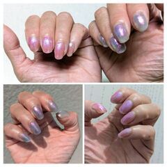 ハンドモデル募集　ネイル