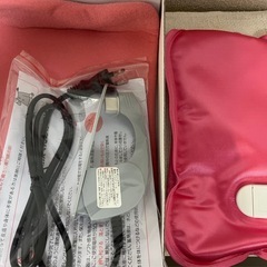 湯たんぽ　水入らず　充電式の画像