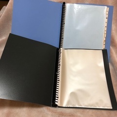 リングクリアファイル［A4 4冊］｛B5 3冊］計7冊の画像