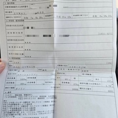 商談受けつけます！距離5万キロ！事故現状車！H25年トヨタプリウスα、左前の事故です！車検R8年10月の画像