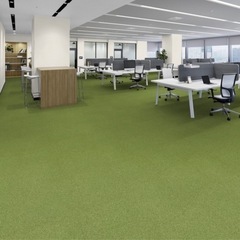 未開封在庫品タイルカーペット1ケースの画像