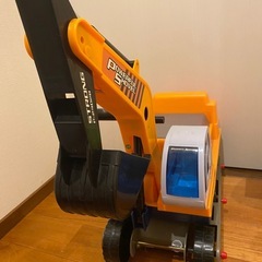 【相談中】西松屋のショベルカー