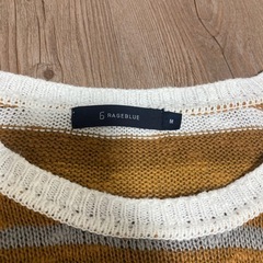メンズ セーター Mの画像