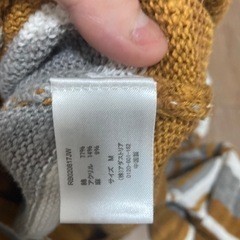 メンズ セーター Mの画像