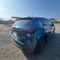 H29年　4WD　マツダCX-5　XD　Lパッケージ　車検付の画像