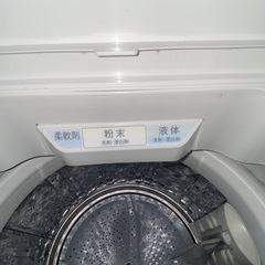SHARP 全自動洗濯機 8kg 2018年製 インバーター ES-GV8Cの画像