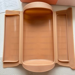 ルクエ　スチームケース　トレイ付きの画像
