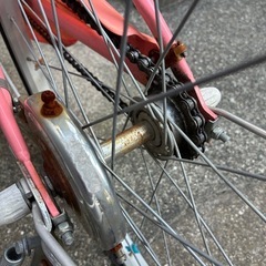 小学生女子用　じて自転車の画像