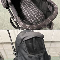 field glide フィールドグライド ペット用キャリーカート 王冠柄 4輪 折りたたみ可能の画像