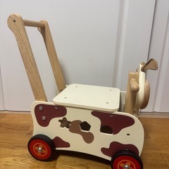 I'mTOY アイムトイ 手押し車の画像