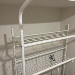 洗濯機ラックの画像