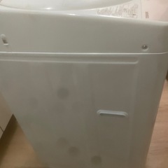 せんたく洗濯機の画像