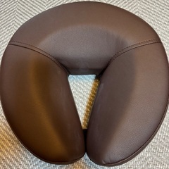 マッサージ用枕　フルセットですぐ使えますの画像