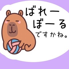 10/12（日）ジャンプ力より笑い声重視バレーボール🏐