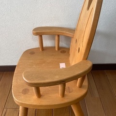 オークヴィレッジ　うさぎ椅子の画像