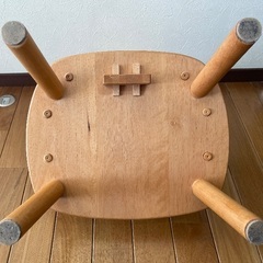 オークヴィレッジ　うさぎ椅子の画像
