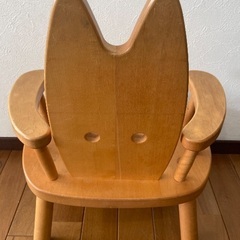 オークヴィレッジ　うさぎ椅子の画像