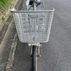 ★電動アシスト３輪車　ブリヂストン・アシスタ★前後カゴ付き 買い物に便利★の画像