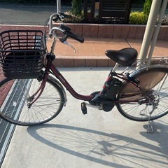 (お話中)電動自転車パナソニック　ビビ・DX ViViの画像