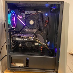デスクトップパソコンセット i7-9700k rtx306032GBssd512の画像