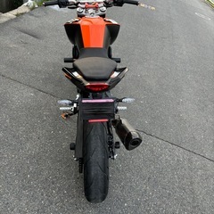 ktm duke200の画像
