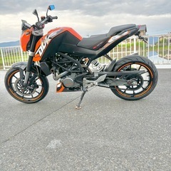 ktm duke200の画像