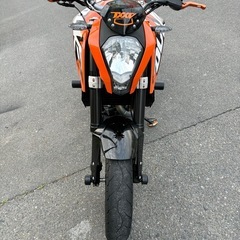 ktm duke200の画像