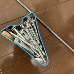 シングルベットフレーム（ニトリ製）の画像
