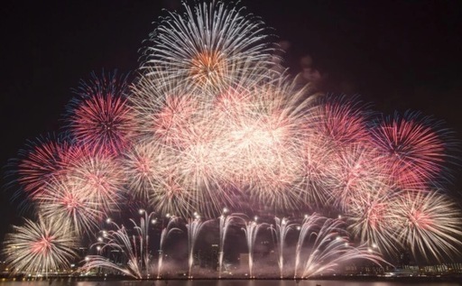 なにわ淀川花火大会チケットJTBシート2枚セ