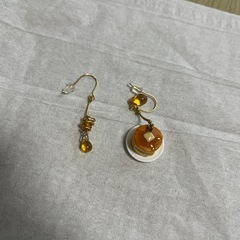 ピアス（パンケーキ）の画像