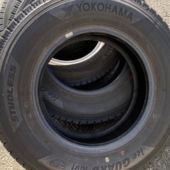 バリ山❗️ヨコハマスタッドレス 145/80R12  IG91の画像