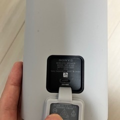 SONYワイヤレスポータブルスピーカー SRS-XE300の画像