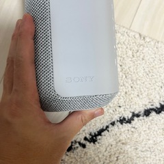 SONYワイヤレスポータブルスピーカー SRS-XE300の画像