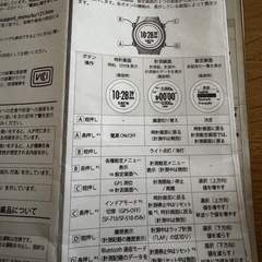 エプソン　GPSマルチスポーツウォッチの画像