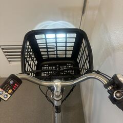 『配送可』ＰＡＮＡＳＯＮＩＣパナソニックＶＩＶＩ ビビ２６型 大容量１２ＡＨバッテリ電動アシスト自転車の画像