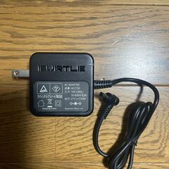 バートル　バッテリー充電器　AC2130　17、19、22V用の充電器　新品未使用の画像