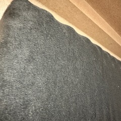 マットレス　グレーの画像