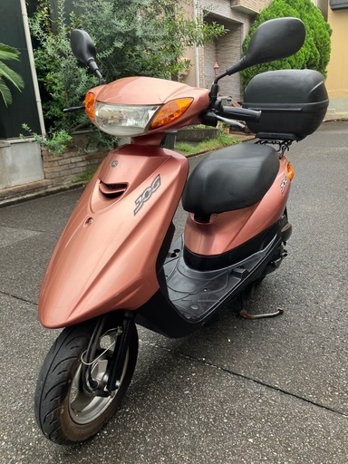 ジョグ‼️ sa36j キレイ❣️希少ピンク 原付 バイク スクーター　名古屋市