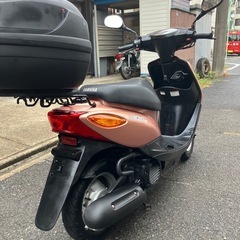 ジョグ‼️ sa36j キレイ❣️希少ピンク 原付 バイク スクーター　名古屋市の画像