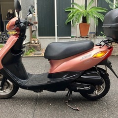 ジョグ‼️ sa36j キレイ❣️希少ピンク 原付 バイク スクーター　名古屋市の画像