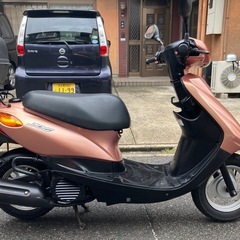 ジョグ‼️ sa36j キレイ❣️希少ピンク 原付 バイク スクーター　名古屋市の画像
