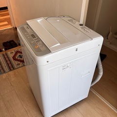 洗濯機5kgパナソニック 美品の画像