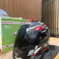 ノーラン　Nolan X803RS ultra carbon XLサイズ　希少xxl仕様美品の画像