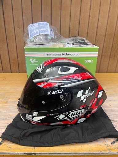 ノーラン　Nolan X803RS ultra carbon XLサイズ　希少xxl仕様美品
