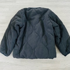 90サイズ　アウターブラックの画像