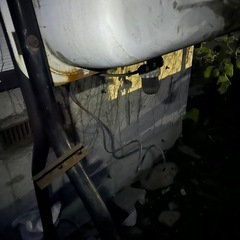 古い燈油の画像