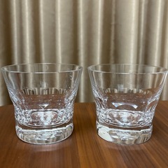 Baccarat（バカラ）ロックグラス ペアグラス 2013 2個の画像