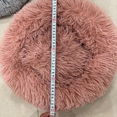 犬用　ベッド(ピンク)の画像