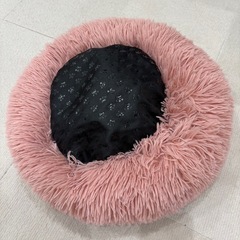 犬用　ベッド(ピンク)の画像